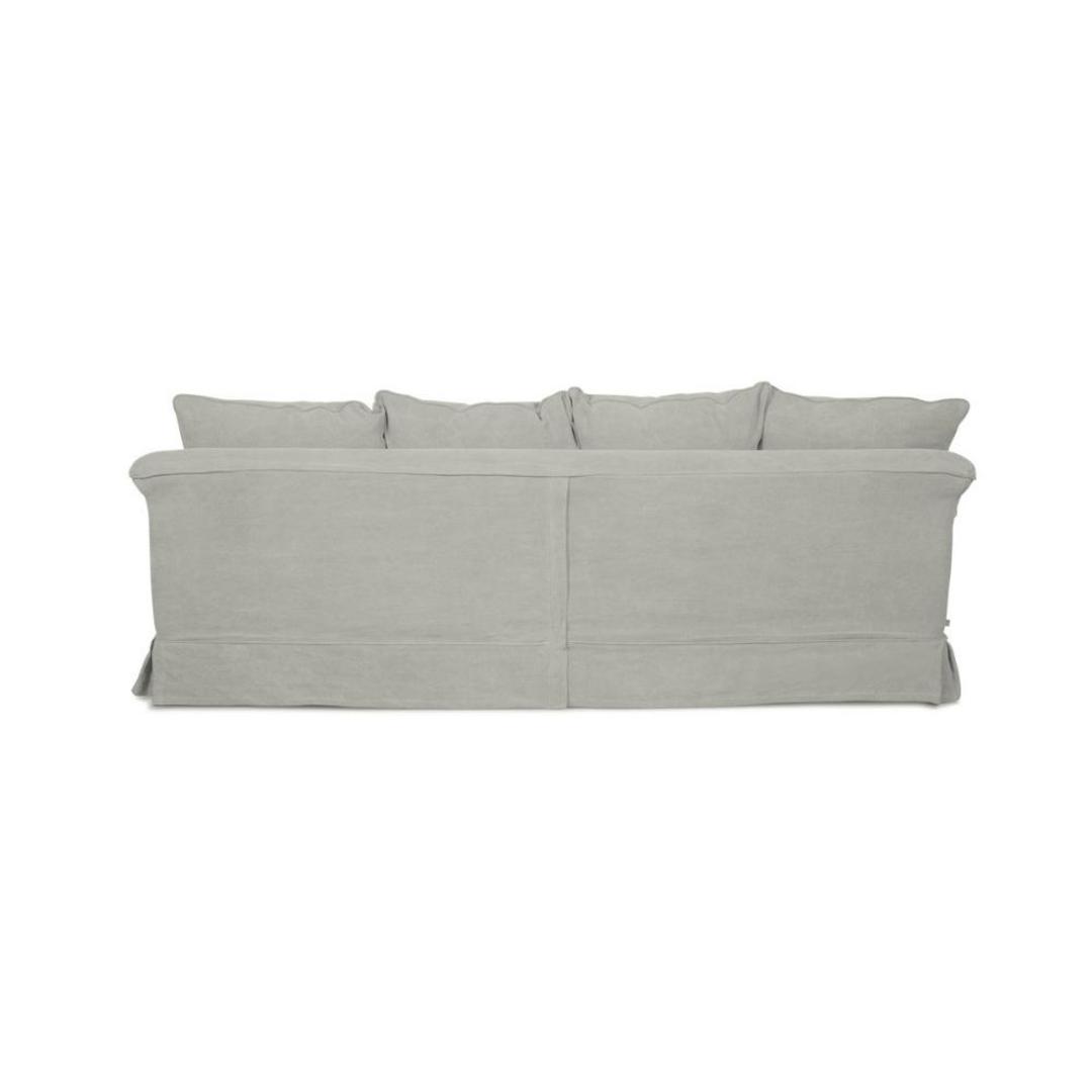 Newport 3.5 Seater Sofa - Pastel Grey image 1
